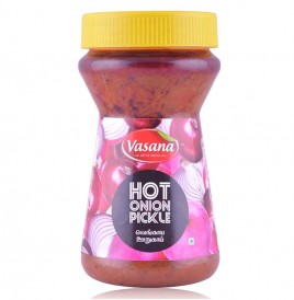 Vasana Hot Onion Pickle   Jar  1000 grams